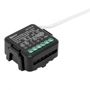 Умное реле в подрозетник 3-канальное с нейтралью Zigbee EKF Connect Select ssh-3g-zb