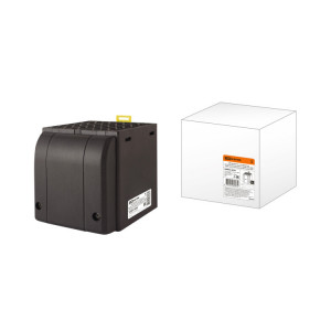 Обогреватель с встроенным вентилятором в корпусе ОШВ-150 230В 150Вт для установки на DIN-рейку SQ0832-0030