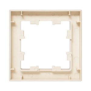 1 - местная рамка, кремовая, пластик Эпика EKF UP1-FPI-01