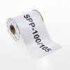 Лента самоклеющаяся SPP-100/105 белая (уп. 20 м), 11710050