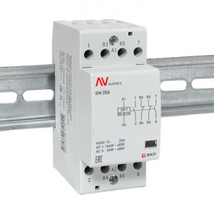 Контактор модульный КМ 25А 2NC+2NO 230VAC (2 мод.) AVERES EKF