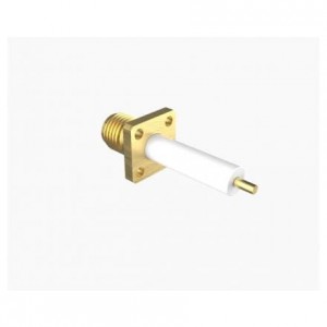 901-1GF705590AE, РЧ соединители / Коаксиальные соединители 3/8 4Hole Flng Gold Epoxy, Post Contact