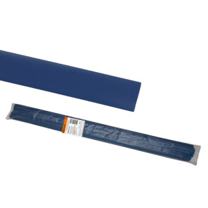 Термоусаживаемая трубка ТУТнг 16/8 синяя по 1м (50 м/упак) SQ0518-0241