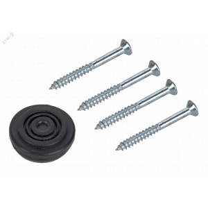 Корпус КП105(6)-Р для кнопок 5(6) мест белый IEK BKP10-6-K01-R