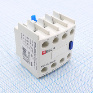 Приставка контактная ПКЭ-22 2NO+2NC ctr-sc-25