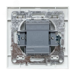 Переключатель проходной 1-кл. СП Минск 10А IP20 бел. Basic ERV10-025-10