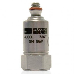 736T, Акселерометры Top exit, miniature, high frequency, case grounded, microdot connector, 100 mV/g, +/-5% sensitivity tolerance