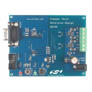 STEPPER-MTR-RD, Макетные платы и комплекты - 8051 Stepper Motor Reference Design