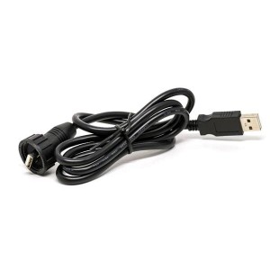 UA20FL-NAML-SA001, USB-коннекторы SCREW,PLUG TO PLUG W/O SR