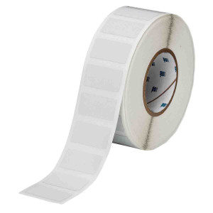 brd30147, THT-23-428-2 этикетки, материал В-428, серебристый матовый полиэстер, размер 50.8х25.4мм, 2000 шт. в рул.