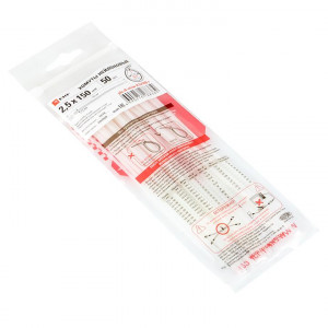 Хомут P6.6 стандартный (б), 2.5x160 (100шт) FlexLock PROxima plc-fl-ctsw-2.5x160