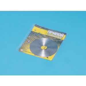 ПОС 61-T0.8А-2М, Припой с канифолью, d 0,8мм, 2м