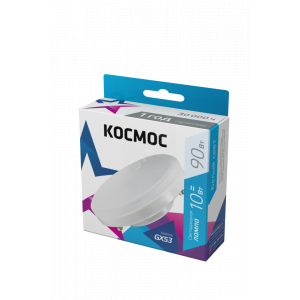 Лампа светодиодная 10Вт GX53 4500К 220В Lksm_LED10wGX5345C