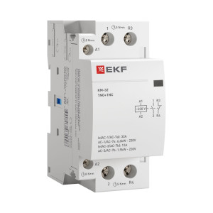 Контактор модульный КМ 32А NО+NC (2 мод.) km-2-32-11