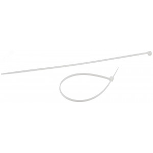 Хомут кабельный 3.6х300 NO-225-154 бел. (уп.100шт) Эра Б0065992