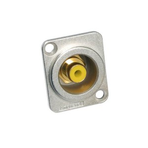 ACJD-YEL, Соединители RCA  RCA/D-SHELL CONN