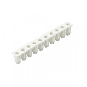 Гильза ограничительная LEL 2.5/1 WE, Переходная/ограничительная гильза для провода x10, 0.13 – 0.2 мм кв., цвет белый