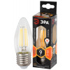 Лампа светодиодная филаментная F-LED B35-9w-827-E27 B35 9Вт свеча E27 тепл. бел. Б0046993