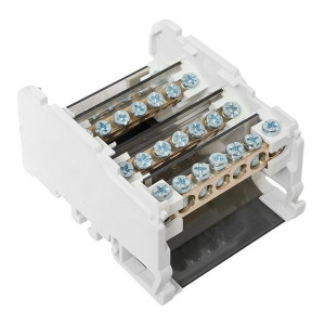 Шина нулевая в корпусе 4х7 sn0-4x7
