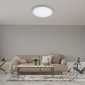 Светильник светодиодный декоративный PPB Planet Dim 72Вт 3000-6500К IP20 d570х58 настенно-потолочный бытовой с пультом 5012134