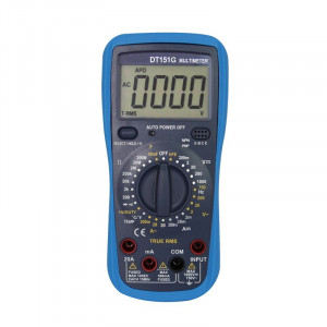 DT151G, Мультиметр цифровой с True RMS