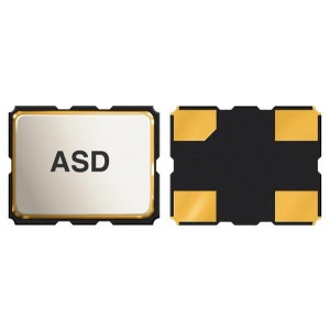 ASD1-50.000MHz-ECT, Стандартные тактовые генераторы Oscillator  2.5 x 2.0 x 0.80mm, HCMOS/TTL, 50.000MHZ, Period Jitter < 25pS  , 50ppm -20+70C,3.0 Vdc +/- 0.3