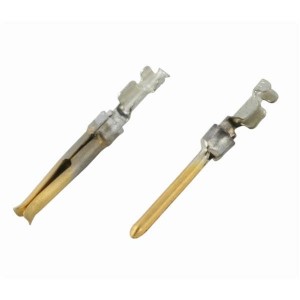VN02 015 0047 1, Цилиндрические разъемы DIN 18-20 AWG SKT SILVER Bag of 100=1