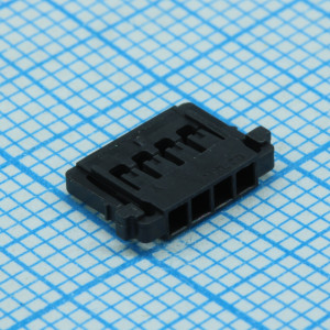 5040510401, Корпус разъема розетка 4 контакта шаг 1.5мм монтаж на кабель серия Pico-Lock™ пакет