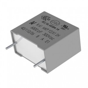 R413N315050T1K, Защищенные конденсаторы 300V 0.15uF 125C LS=22.5mm AEC-Q200