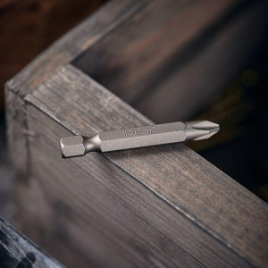 Бита PH2x50мм для шуруповерта сталь S2 KR-12-6222