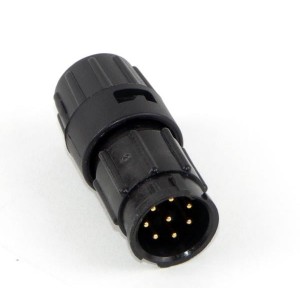 8282-5PG-513, Стандартный цилиндрический соединитель MINI-CON CBL-CBL #20 SOLDER