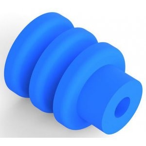 794758-1, Аксессуар разъема защитное уплотнение силикон синий автомобильного применения