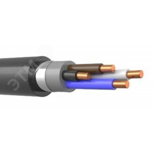 Кабель силовой ВБШвнг(А)-LS 4х6,0 ок (N)-0,66 ТРТС 10793