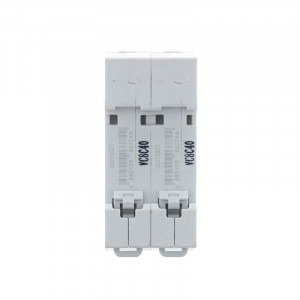 Выключатель автоматический модульный 2п C 40А 6кА ВА-103 DEKraft 12293DEK