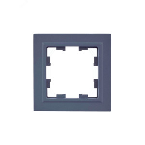 BRITE Рамка 1-мест. IP44 РУ-1-БрМ-44 мар. BR-M12-44-K35
