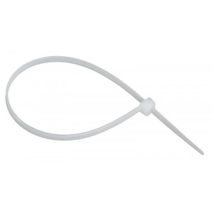 Хомут 4.8х300мм P6.6 стандартный бел. (уп.100шт) IEK UHH30-D048-300-100-K01