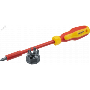 Отвертка 80 285 NHT-Оtd02-H6 (сменные биты, 6 шт.) 24487