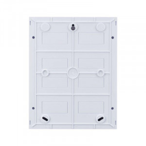 Бокс навесной ОП City9 Box 2 ряда 24мод. с прозр. дверцей SE EZ9E212S2SRU