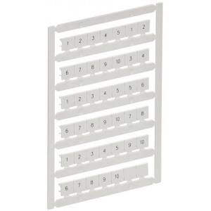 Маркер для CTS 10кв.мм "1-10" ARMAFIX IEK AF-CT10D-M-010-01