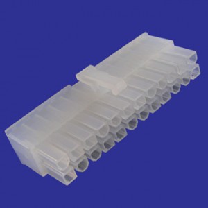 MF-2X12F+TERMINAL, Разъем питания Mini-Fit 24 контакта, гнездо на кабель, шаг 4,2мм