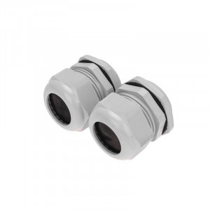 Кабельный ввод PG-36 (22-32 мм) серый 07-8036