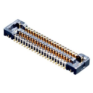 502426-0812, Межплатные и промежуточные соединители SlimStack .4mm Rcpt SMT DR Vrt 8Ckt