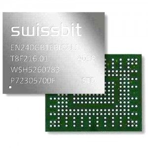 SFEN015GB2EC1TO-I-5E-221-STD, Твердотельные накопители (SSD) Industrial BGA PCIe SSD, EN-20, 15 GB, 3D TLC Flash, -40 C to +85 C