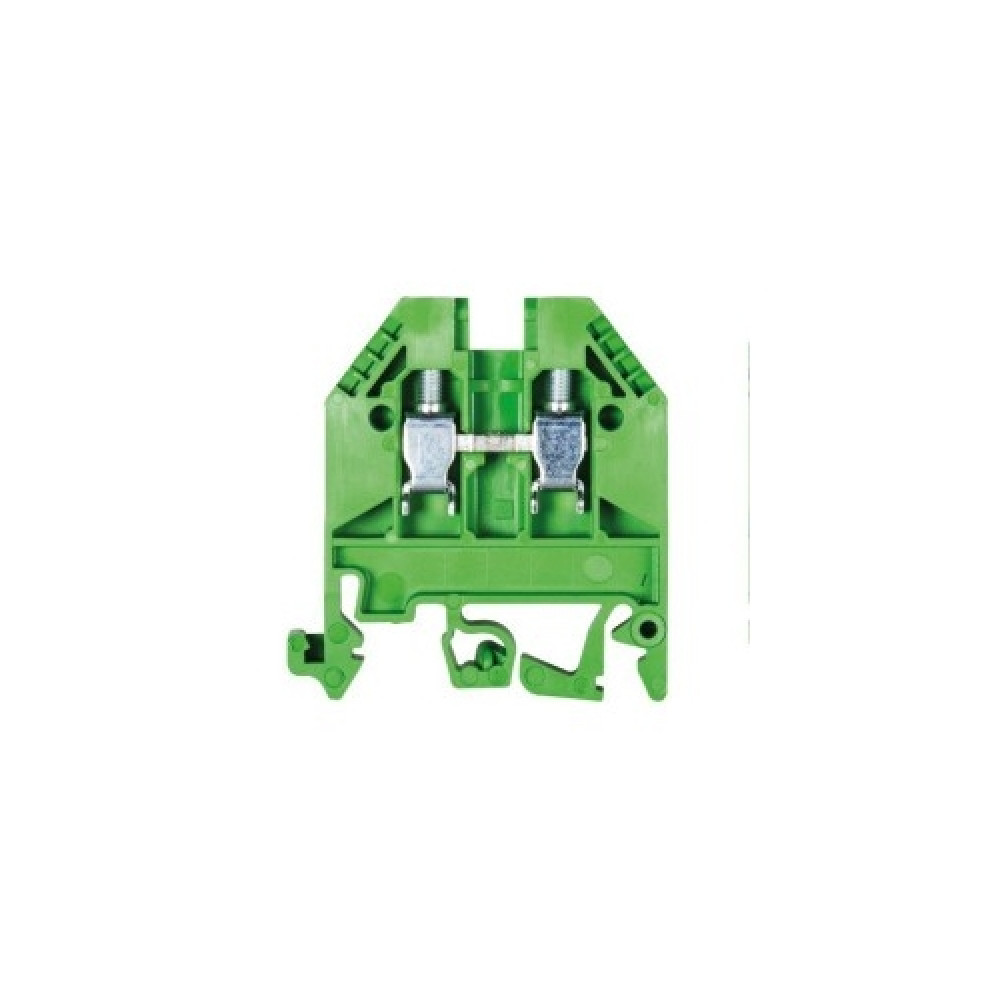 Изображение товара Проходная клемма WK 4/U GN
