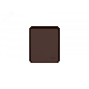 AtlasDesign PROFI IP54 О/У 1-клавишный ПЕРЕКЛЮЧАТЕЛЬ 10 АХ, КОРИЧНЕВЫЙ ATN546061