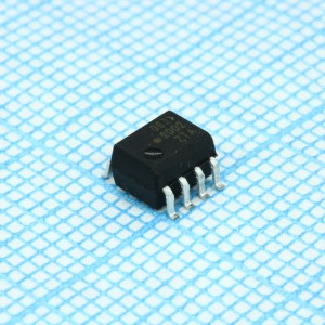 HCPL-0631-000E, Быстродействующая оптопара, 10Мбод, x2 10мА -40…+85