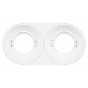 Светильник настенно-потолочный спот OL25-2 WH MR16/GU5.3, белый, поворотный Б0054384