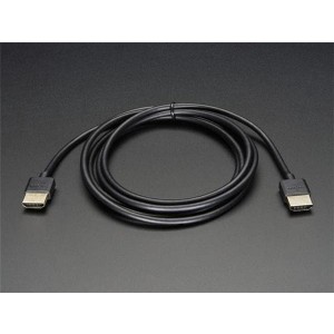 2422, Принадлежности Adafruit  Slim HDMI Cable - 1820mm / 6 feet long