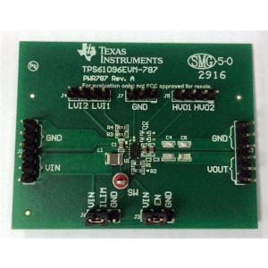TPS61096EVM-787, Средства разработки интегральных схем (ИС) управления питанием EVM OF TPS61096