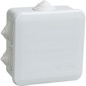 Коробка распаячная ОП 100х100х50 IP44 КМ41255 UKOZ11-100-100-050-K41-44